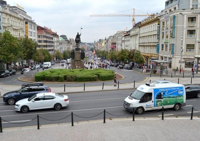 ​Praha 1 zpřísní podmínky pro vjezd zásobování do pěších zón
